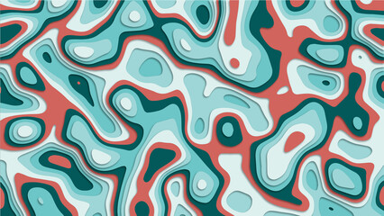 liquid abstract background