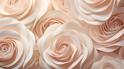 white rose background 