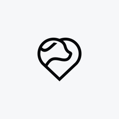 Pet healthcare icon