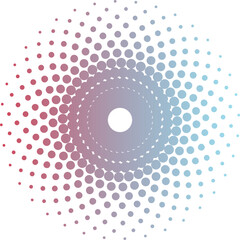 abstract background with circles