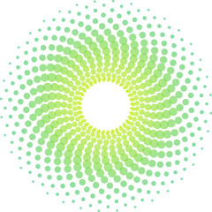 abstract background with circles