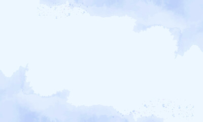 Vector hand painted watercolor abstract watercolor background