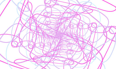 Vector abstract scribble background design