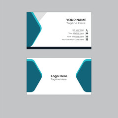 modern design layout modern business card template double sided design business card inspiration creative business card and name card layout in rectangle size