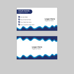 modern design layout modern business card template double sided design business card inspiration creative business card and name card layout in rectangle size