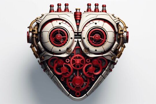 mechanical robot heart