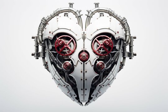 mechanical robot heart