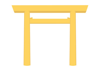 日本の神社などの神明鳥居