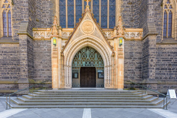 st patrick's cathedral, Melbourne, Australia