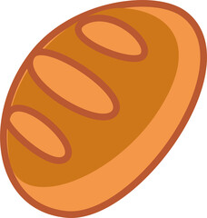 Cute Kawaii Digital Clipart Snack Food and Dessert