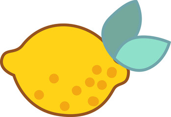 Cute Kawaii Digital Clipart Snack Food and Dessert