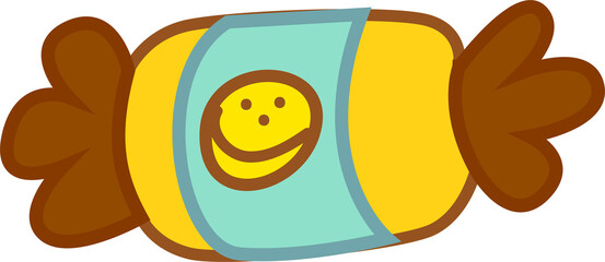 Cute Kawaii Digital Clipart Snack Food and Dessert