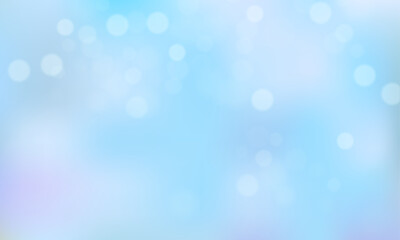 Vector realistic bokeh background design