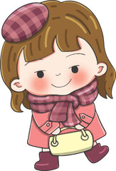 cute style decorative character stickers