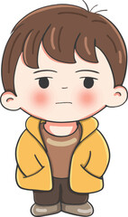 cute style decorative character stickers