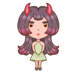 cute style decorative character stickers