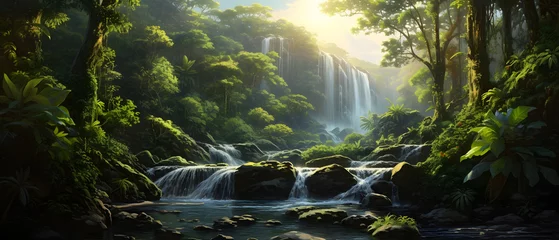  Stunning Waterfall Hidden in the Jungle © katobonsai