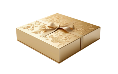 A Detailed Look at a Realistic Image of the Secret Symphony Box on White or PNG Transparent Background