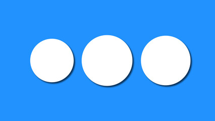 Creative circles sizing loading animation for social media, apps, websites.Futuristic unique loading starting boot motion graphic for computers, cyberspace, internet, download and upload. Loopable bg.