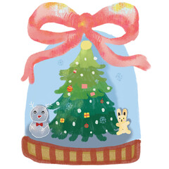  snowfake ball  is a perfect gift  for christmas