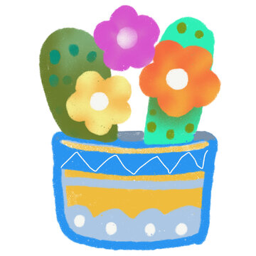  flower and castus