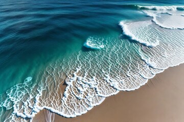 Fototapeta premium blue sea background