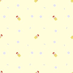 seamless pattern with christmas boxs