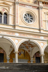 Obraz premium Wallfahrtskirche Madonna del Sasso