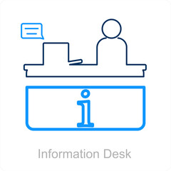 Obraz premium Information Desk