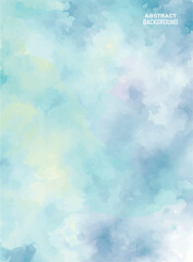 abstract watercolor background