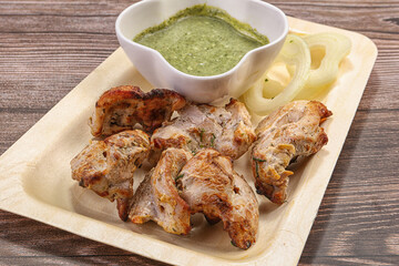 Indian cuisine - Malay tikka barbecue