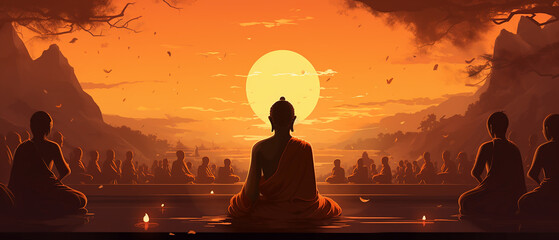 Makha Bucha Day is an important day for Theravada Buddhists. It was a day when 1,250 monks met...