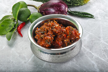 Chinese cuisine - Chicken manchurian gravy