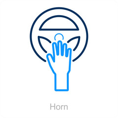 Fototapeta premium Horn