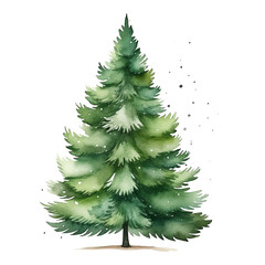 Fototapeta premium christmas tree 