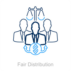 Fototapeta premium Fair Distribution