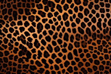 leopard print fur pelt background 