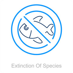 Obraz premium Extinction Of Species