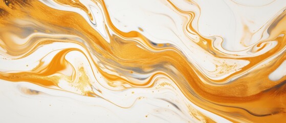 colorful gold and grunge and white abstract liquid marble texture background