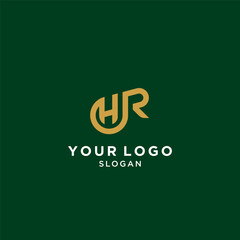 HR Letter Logo
