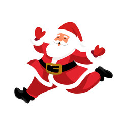santa claus vector illustration