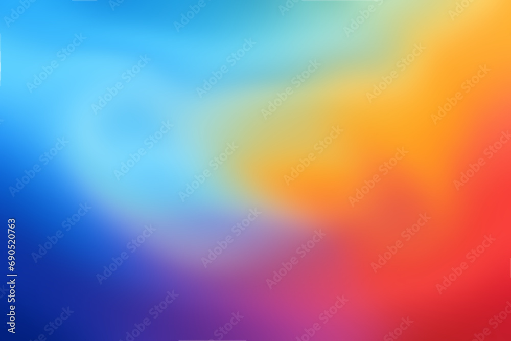 Wall mural abstract rainbow gradient fluid background template