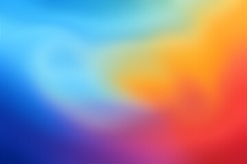 abstract rainbow gradient fluid background template