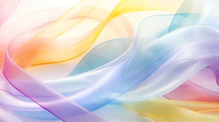  a close up of a multicolored background with a curved design on the top of the image and bottom of the image.