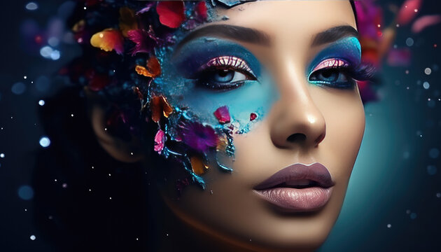 Makeup Design Concept Image