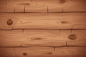 Cartoon wood texture background