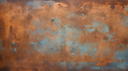 Old metal texture background, dirty iron rusty plate. Grungy vintage oxidized steel leaf or wall. Concept of industry, grunge, weathered worn material, wallpaper, rough sheet