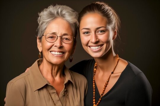 Women in a happy same sex homosexual lesbien relationship