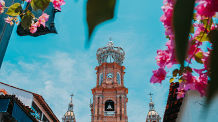 Iglesia de nuestra señora de Guadalupe Puerto Vallarta 