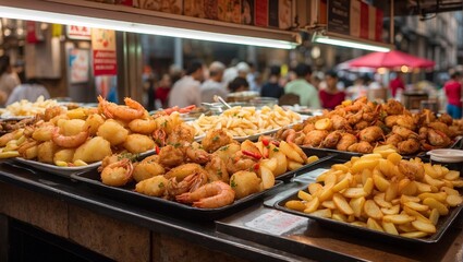 food market
